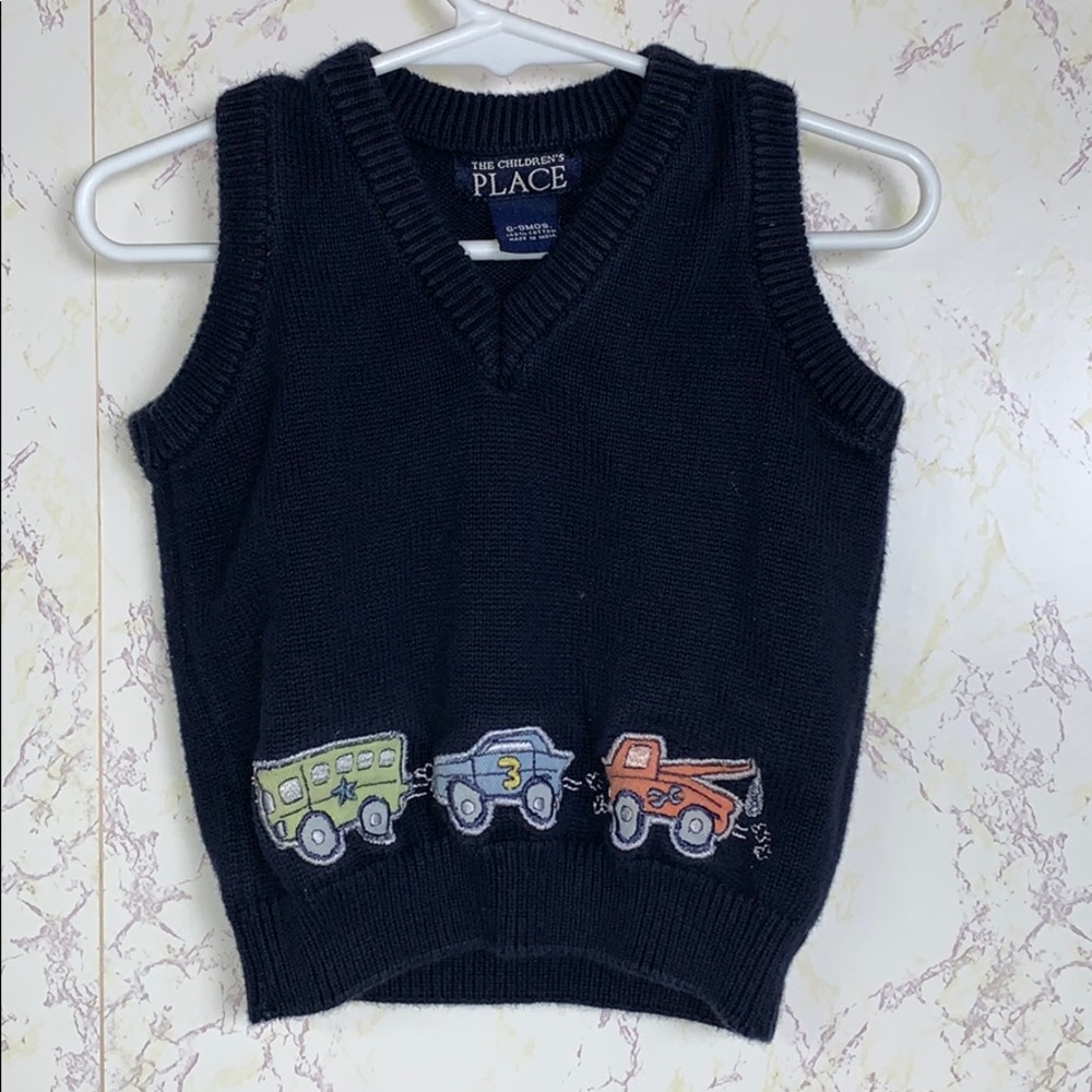 The Children’s Place/ Boys Vest Size 6-9 Months